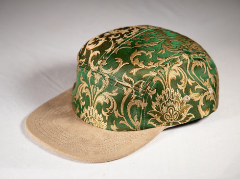 Emerald Green Hat